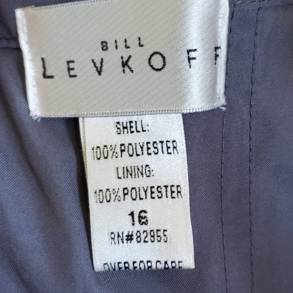 Pewter Bridesmaid Dress - Picture 6 of 10